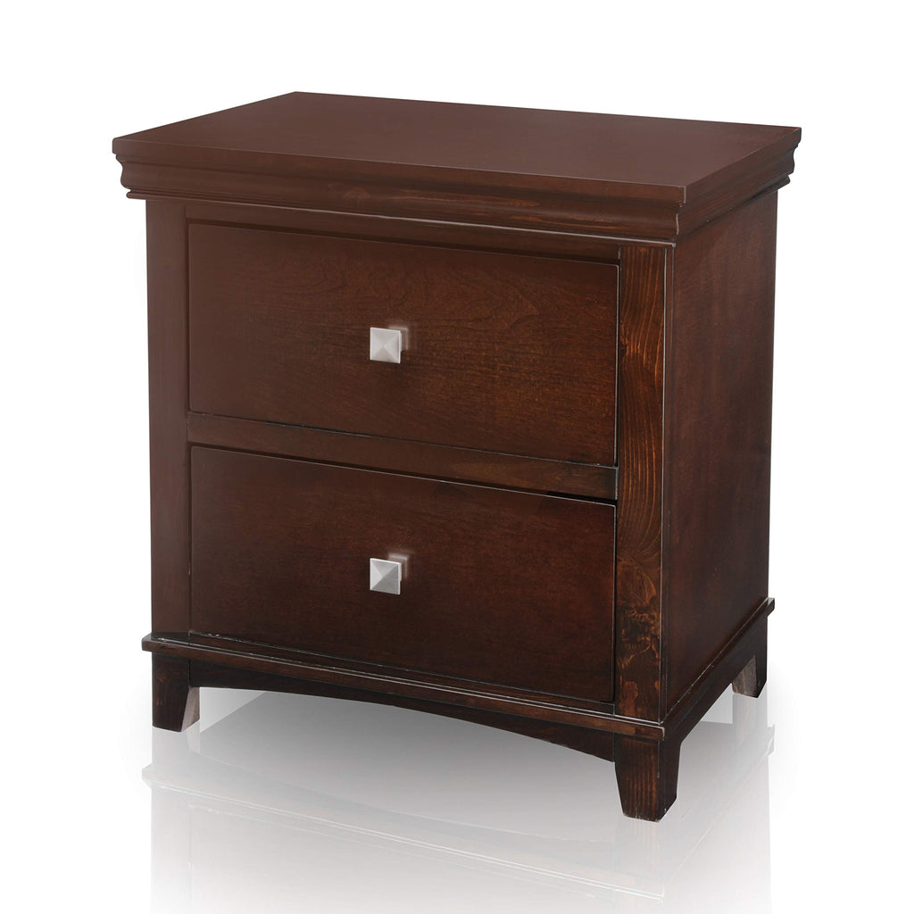 California King Bed with 2 Nightstands Set S5147