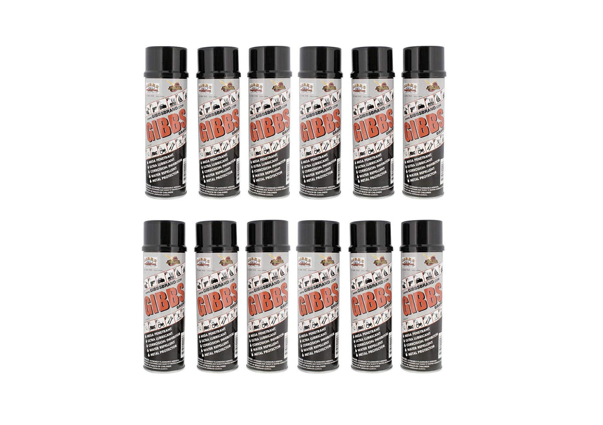 Lubricant 12-12oz cans N991