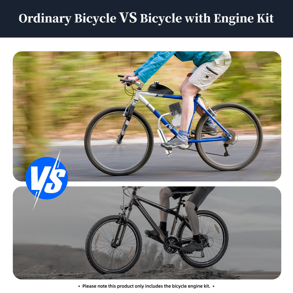 2 Stroke Air-Cooling Bicycle Motor Kit A297