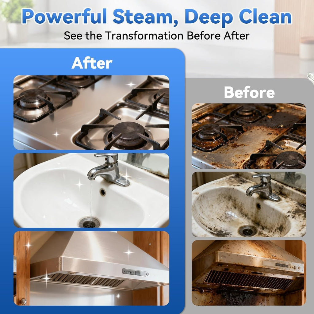 2500W High-Pressure Steam Cleaner G23160