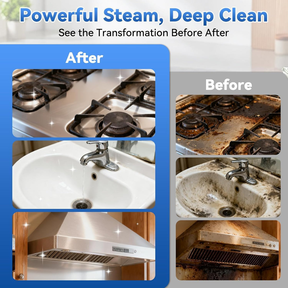 2500W High-Pressure Steam Cleaner G23160