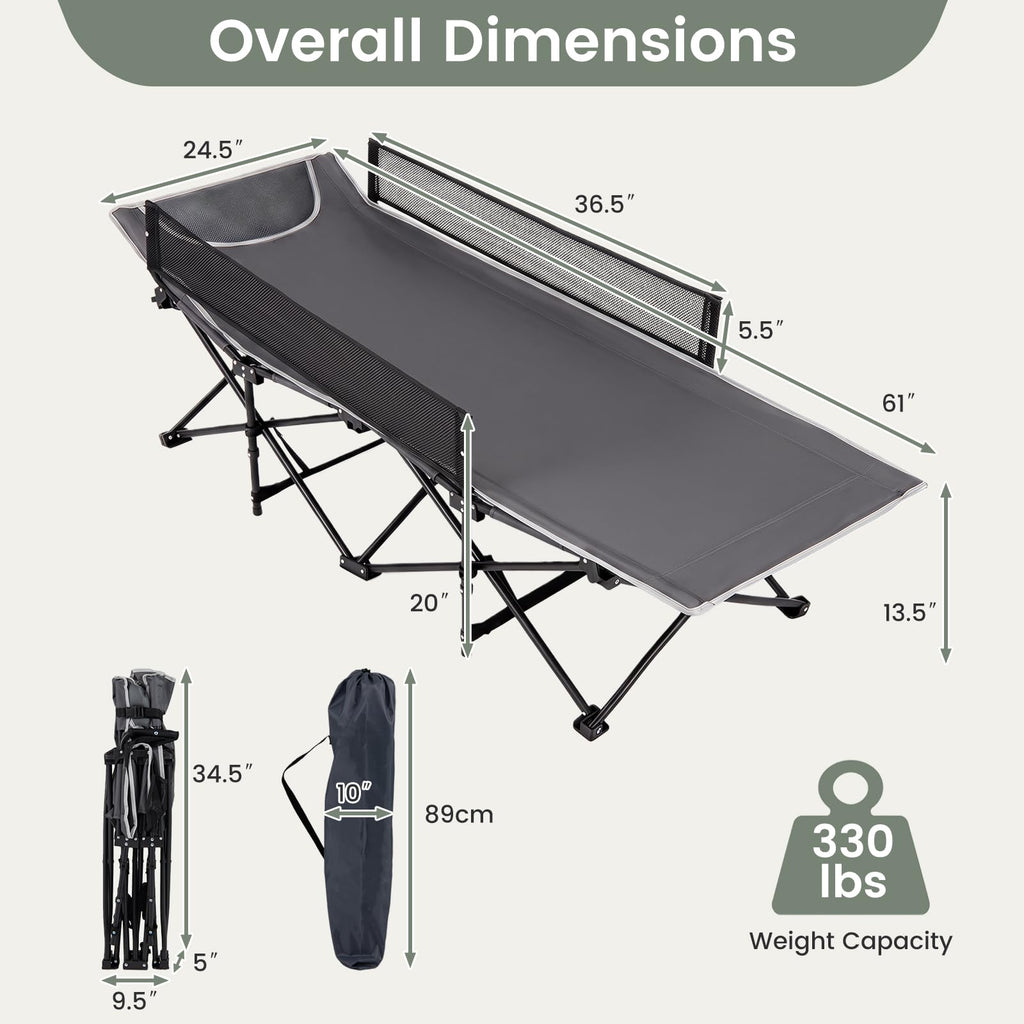 Foldable Kids Cot X73428