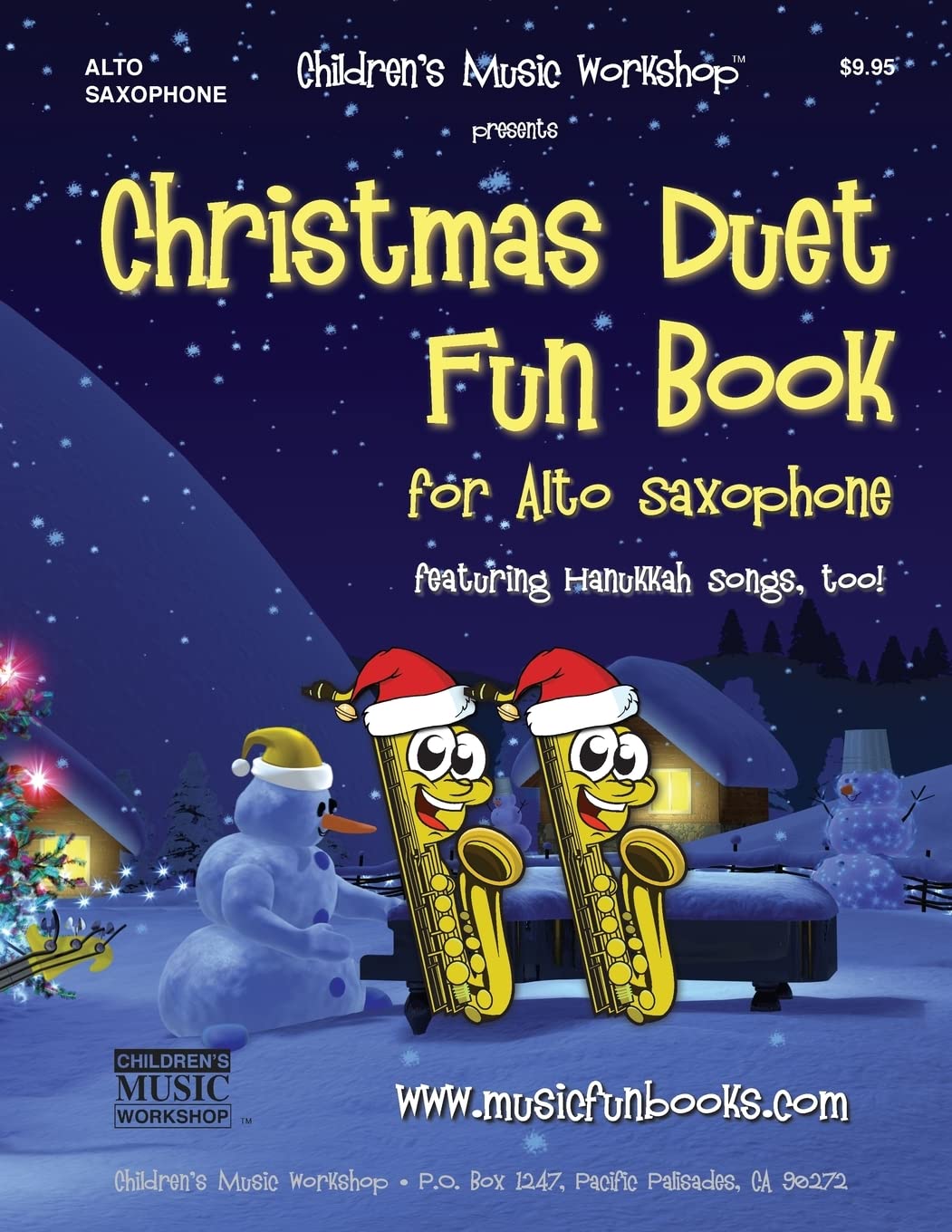 Alto Saxophone Christmas Duet Book J281