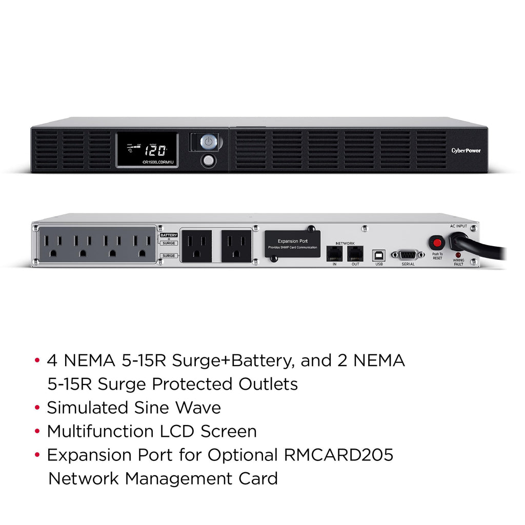 UPS Battery Backup U641000