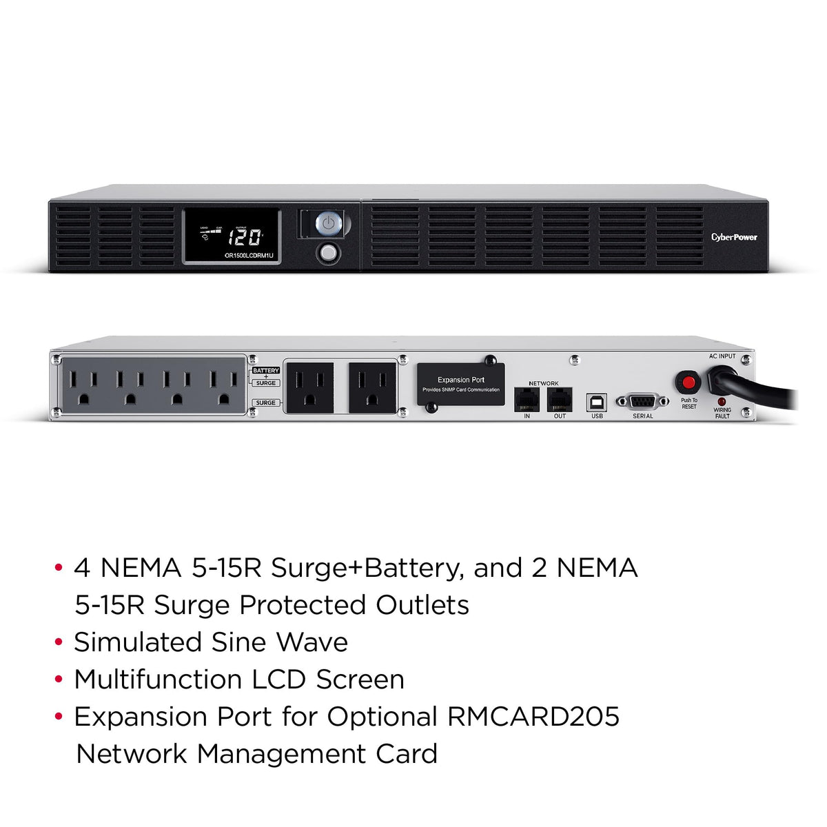 UPS Battery Backup U641000