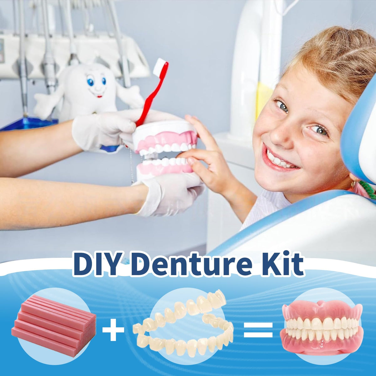 Denture Temporary Veneers Kit O71569