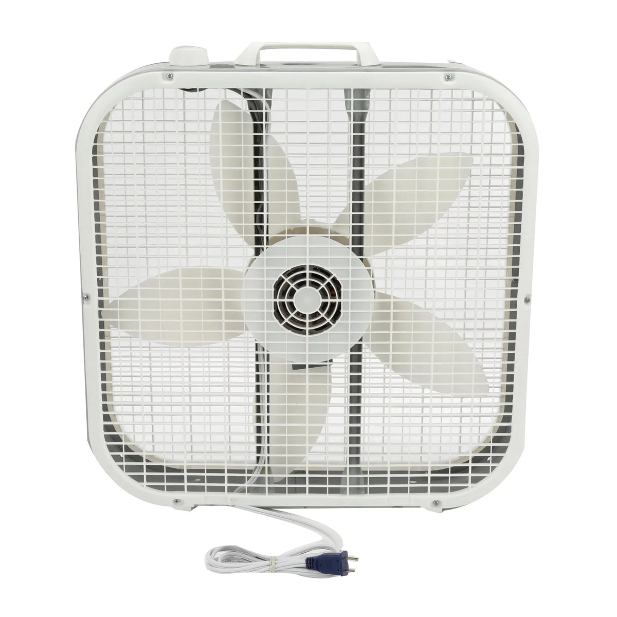 20" White Box Fan, 3 Speeds O543176