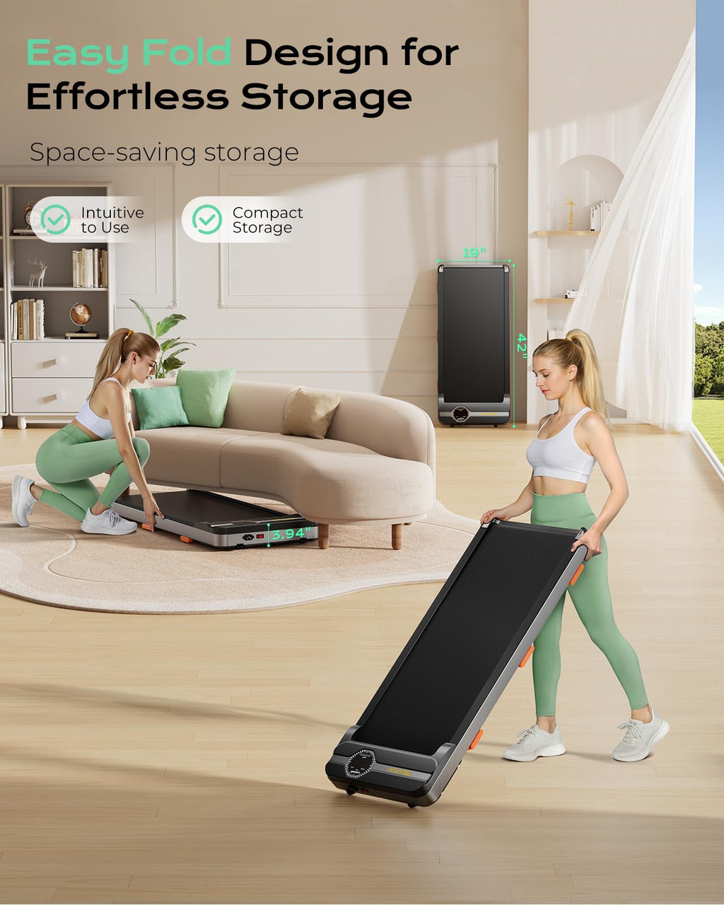 Walking Pad with 8% Incline F38367