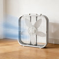 20" White Box Fan, 3 Speeds O543176