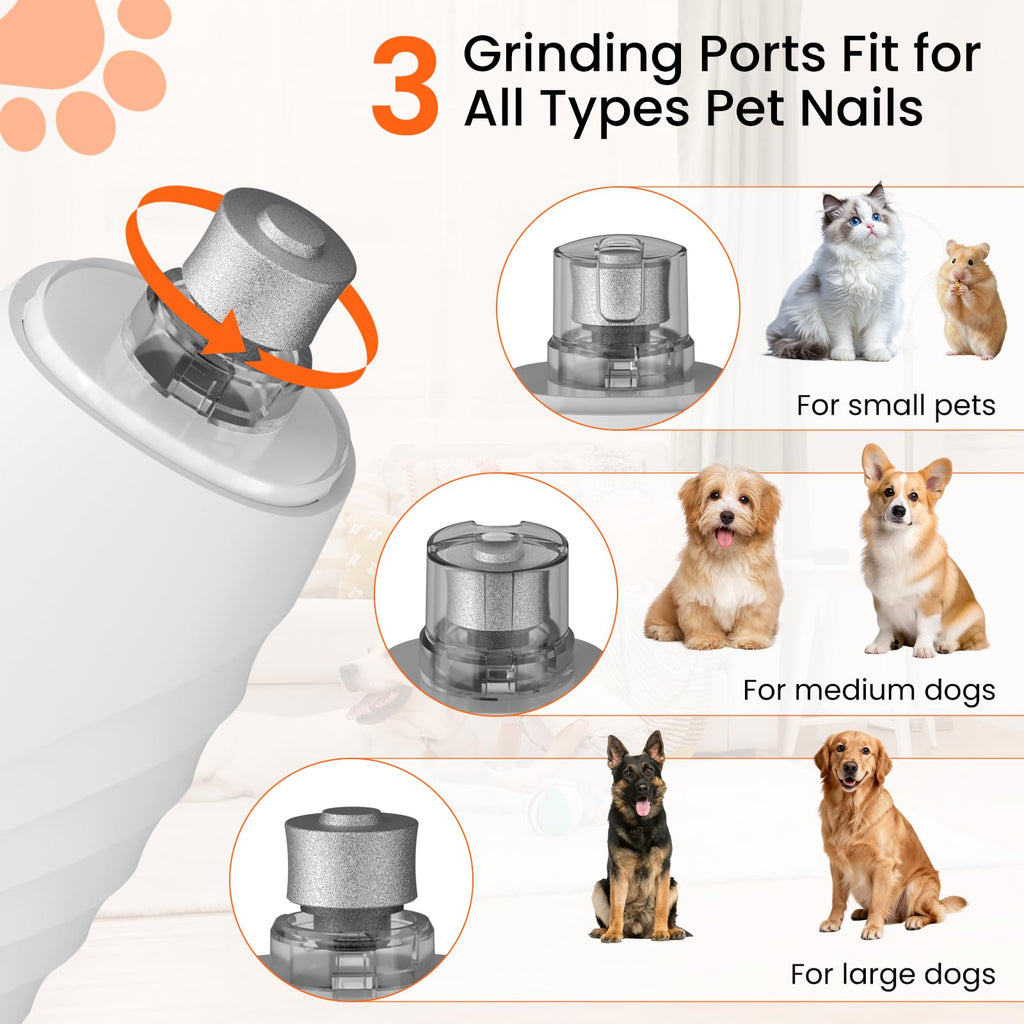 2-in-1 Dog & Cat Nail Clippers and Grinder U610