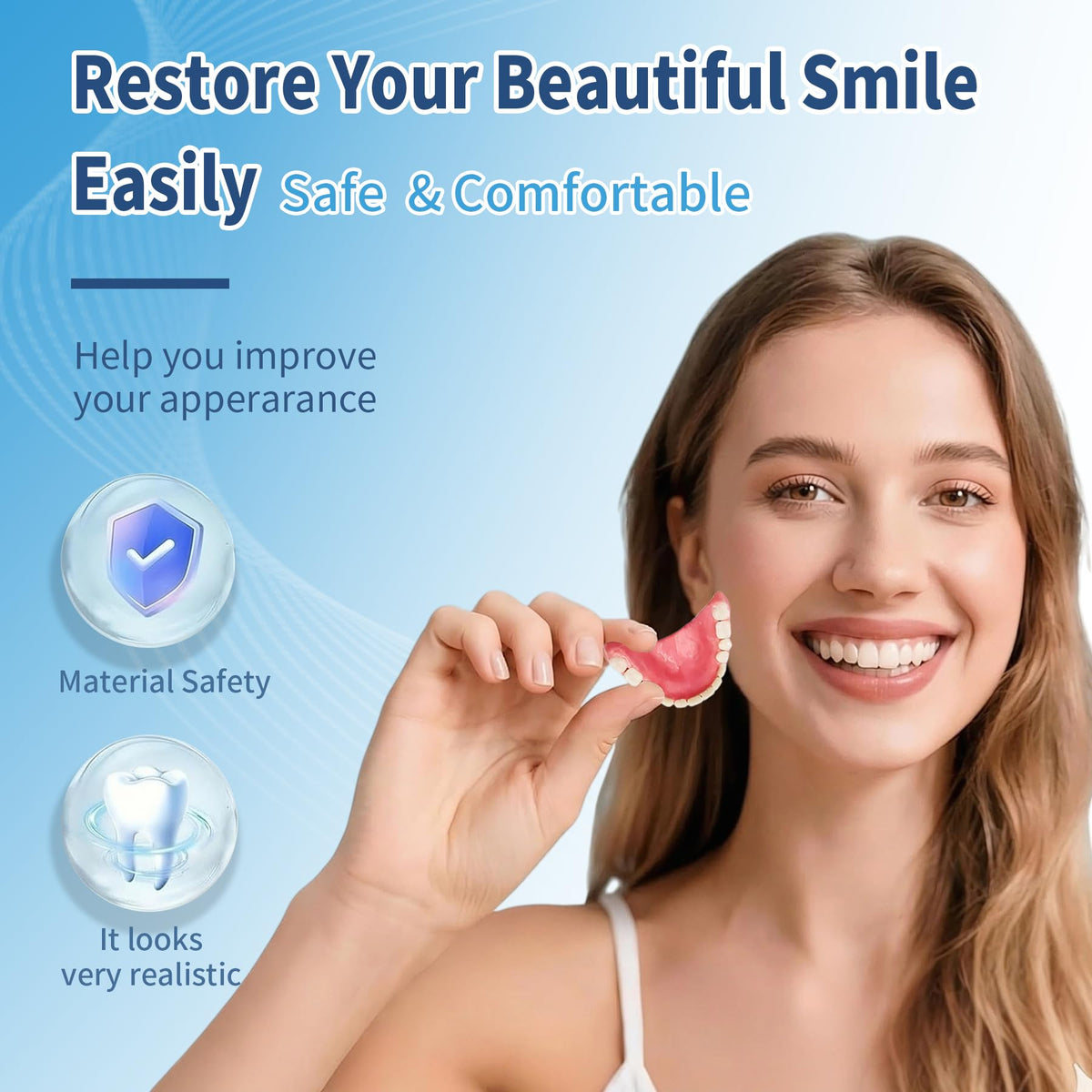 Denture Temporary Veneers Kit O71569