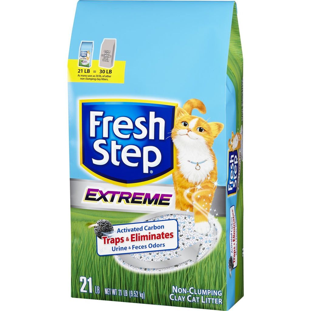 Scented Non Clumping Clay Cat Litter 21 Pounds S1588