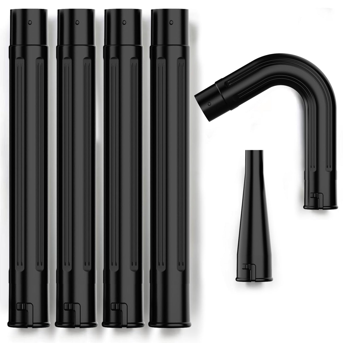 2-1/2 in. Gutter Cleaning Attachment Kit for Wet Dry Vac E8884