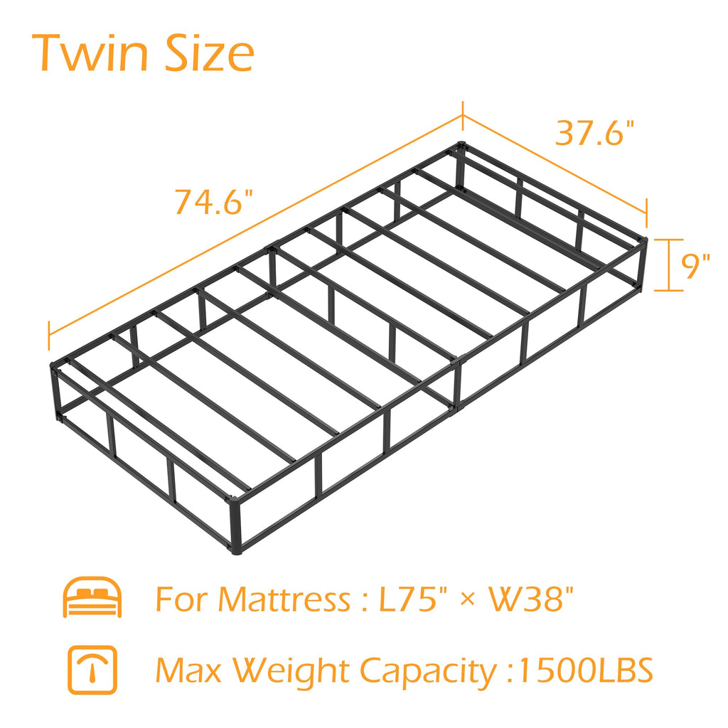 Twin 9 Inch Box Spring J87492
