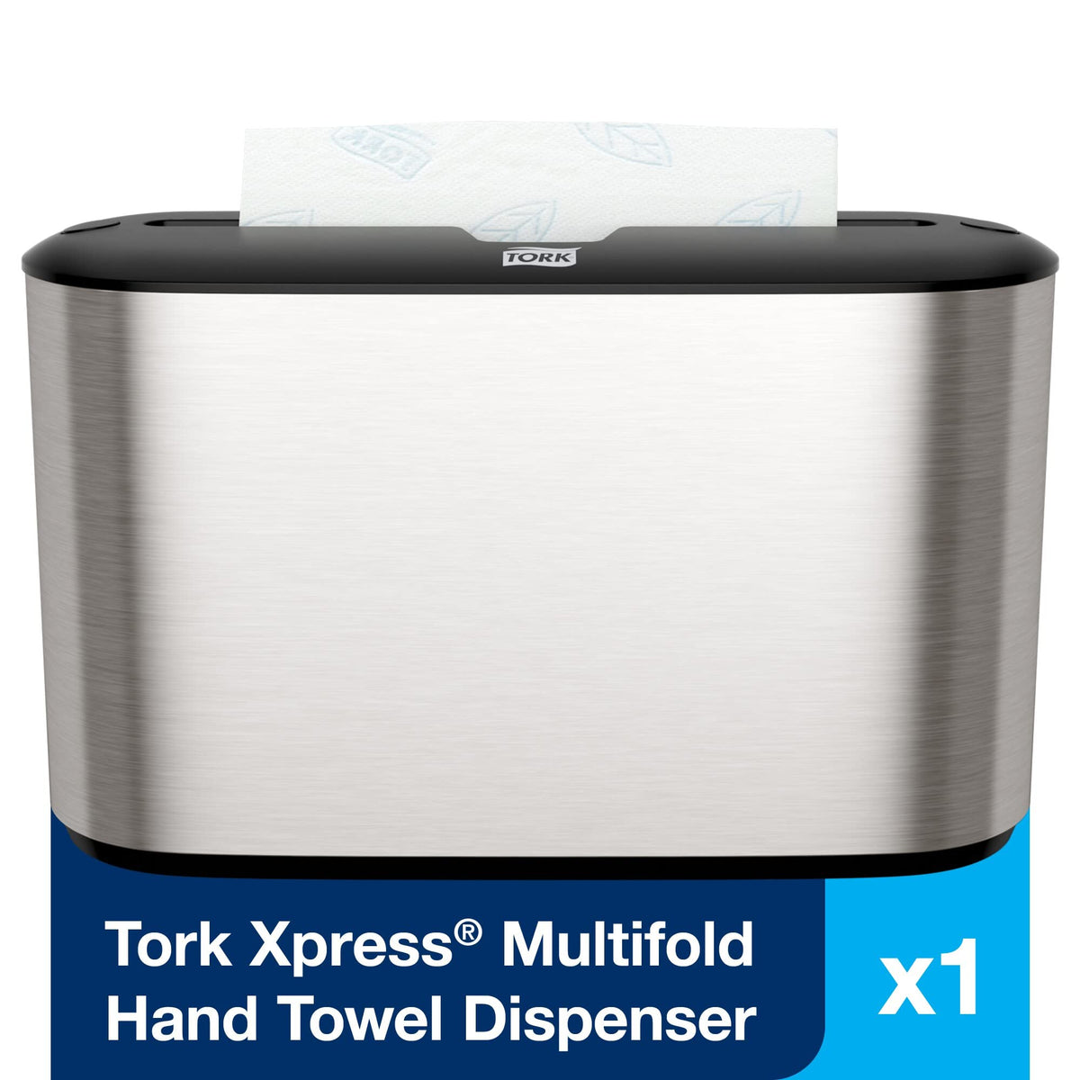 Paper Towel Dispenser and Multifold Hand Towel X3709