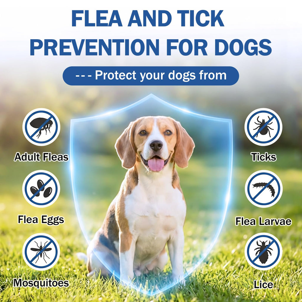 Flea and Tick Prevention for Small and Medium Dogs V53822