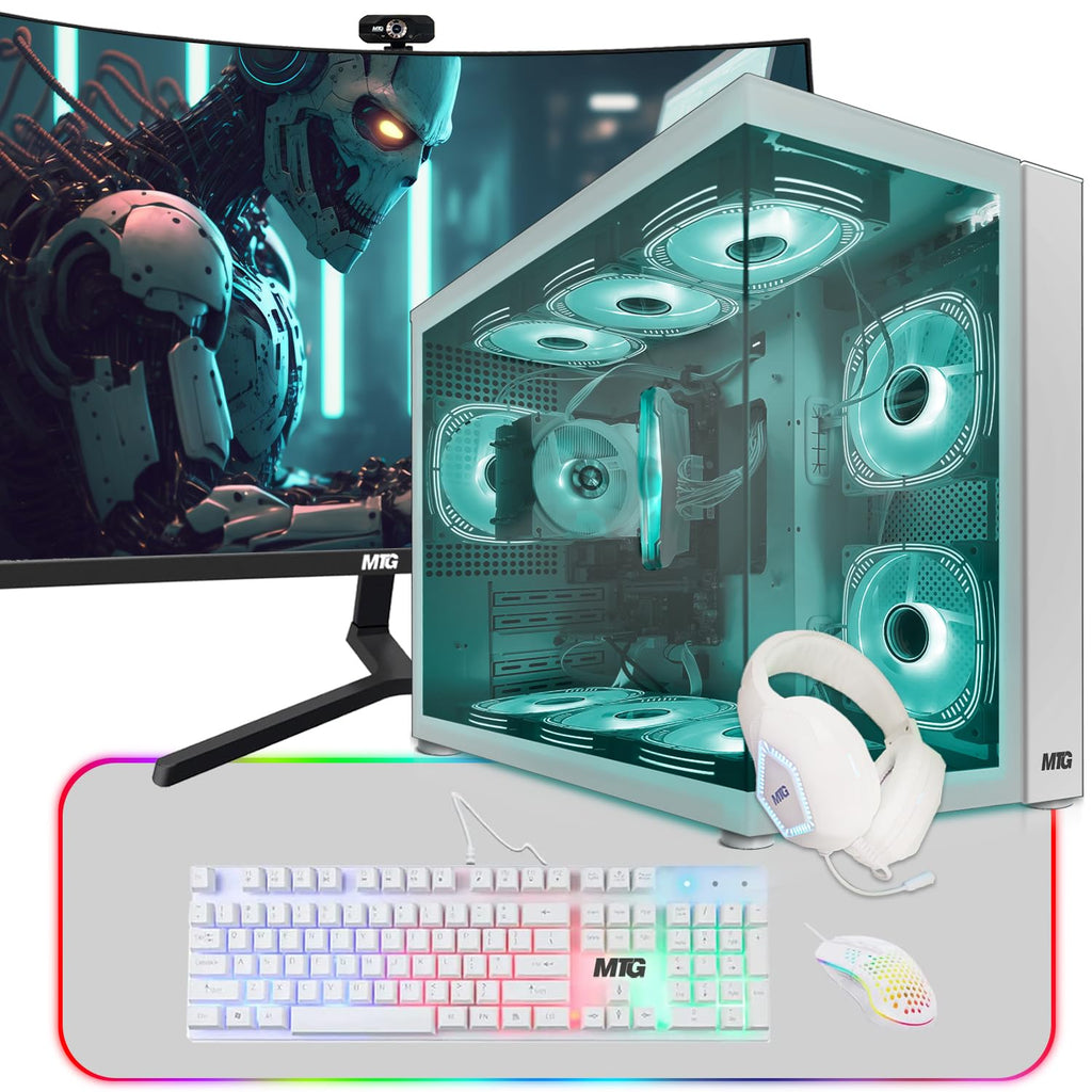 Gaming Tower PC, i5 8th Gen, 16GB RAM, 1TB Nvme S671