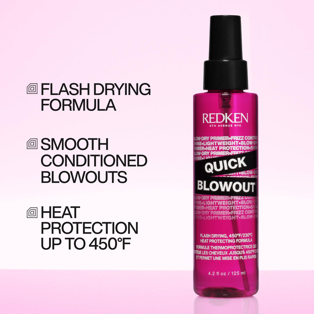 Heat Protectant Spray for All Hair Types J485951