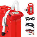 Automatic Fuel Transfer Pump 3.2 GPM Rechargeable X85452