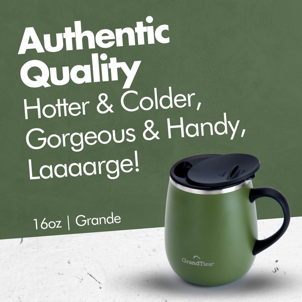 16 oz Insulated Stainless Steel Tumbler 2-Pack C78890