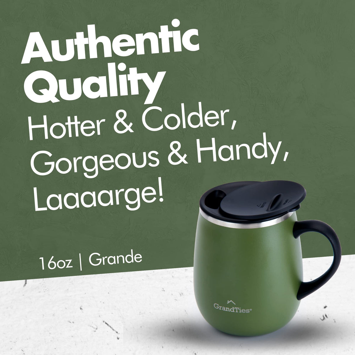 16 oz Insulated Stainless Steel Tumbler 2-Pack C78890