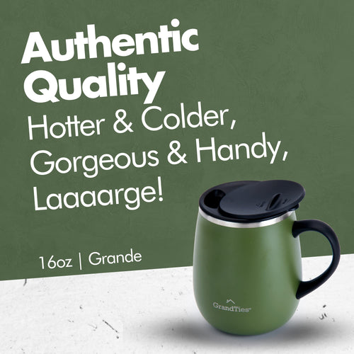 16 oz Insulated Stainless Steel Tumbler 2-Pack C78890