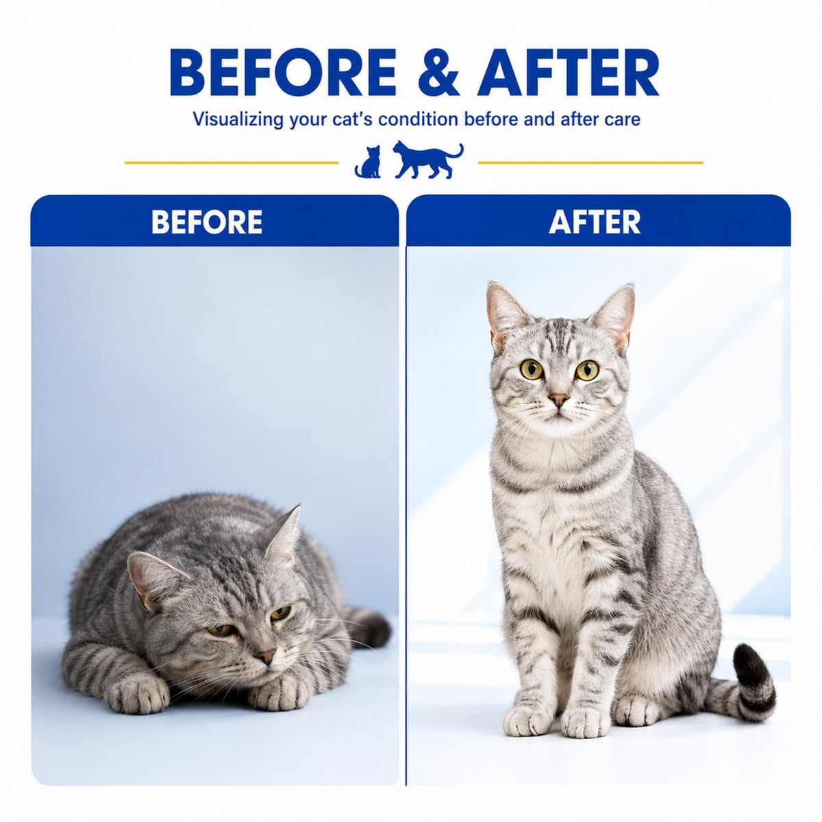 Cat Dewormer Tablets for Tapeworms, Roundworms and Hookworms V7324