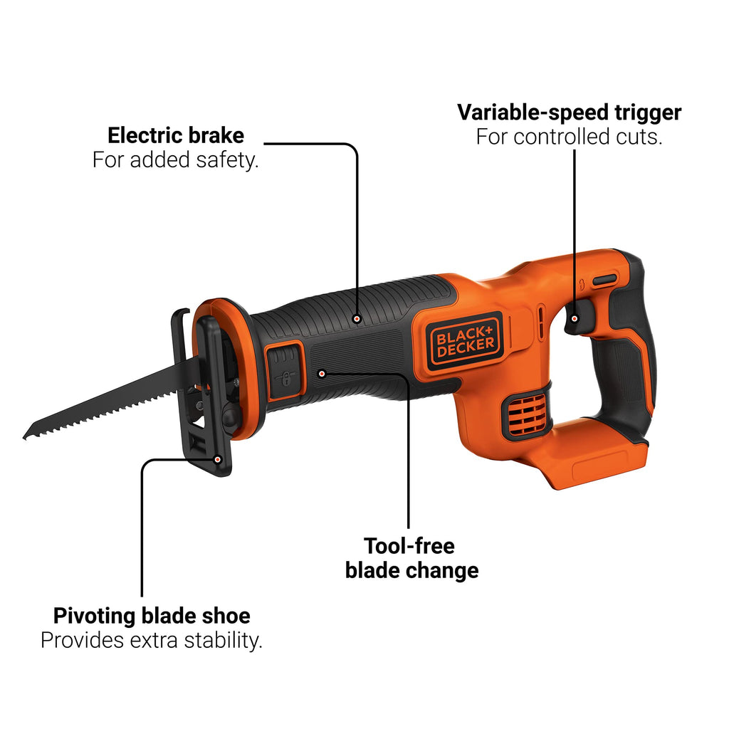 Cordless Reciprocating Saw Q384