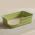 Extra Large High Sides Low Entry Cat Litter Box W47104