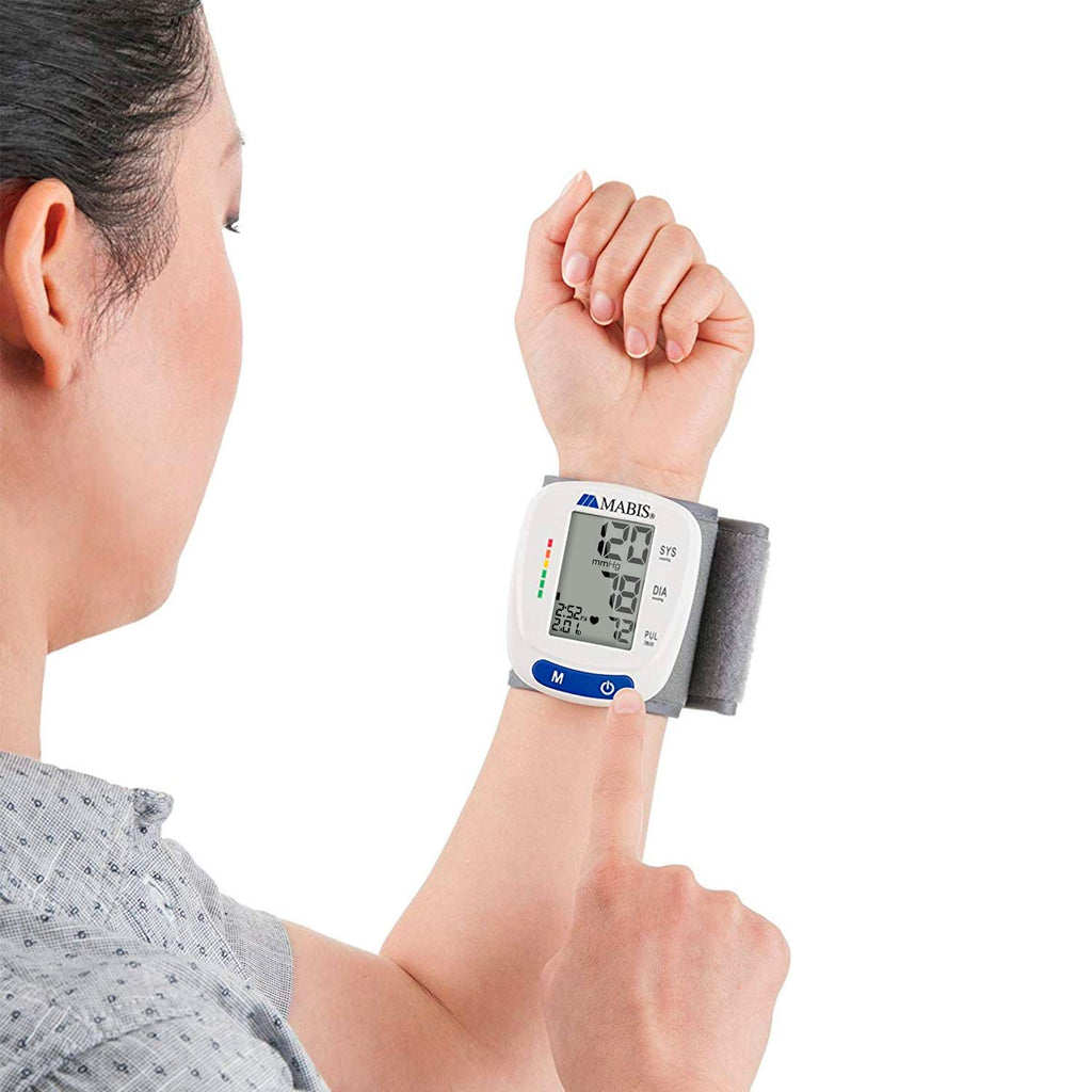 Digital Wrist Blood Pressure Monitor with Automatic Wrist Cuff V832