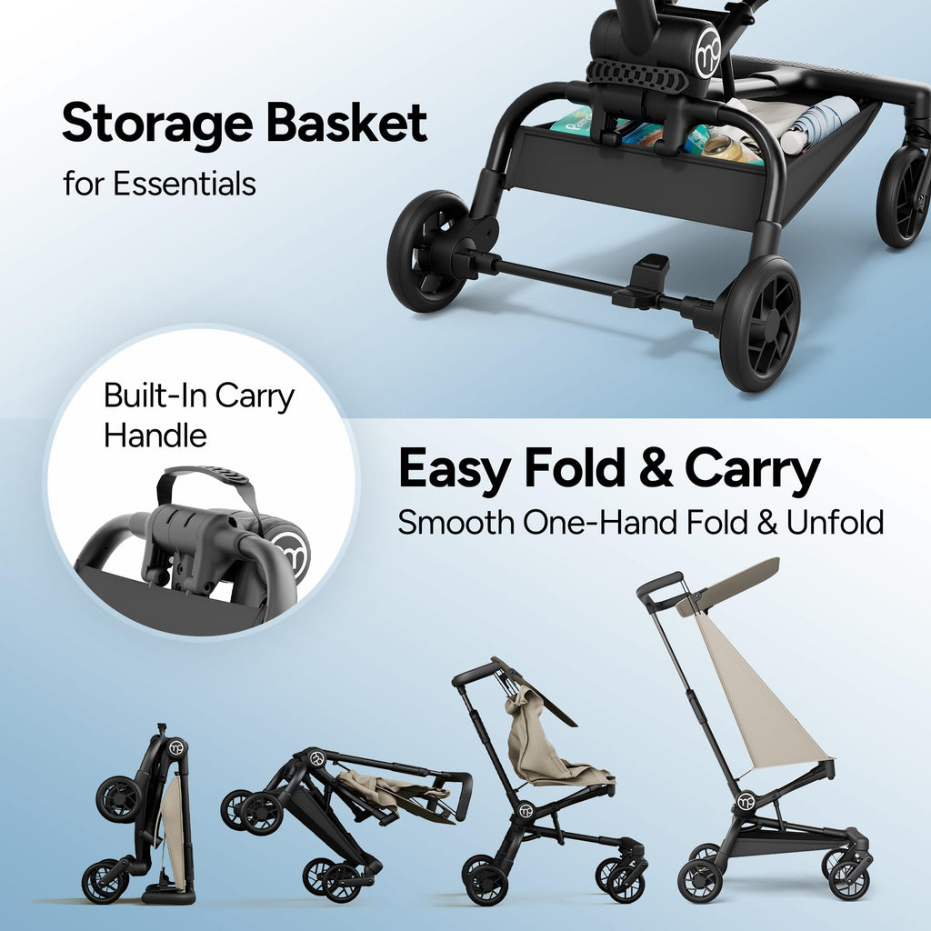 Ultra-Lightweight Travel Stroller 9.8lbs U540