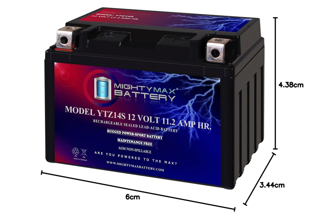 12V 11.2Ah Battery E670122