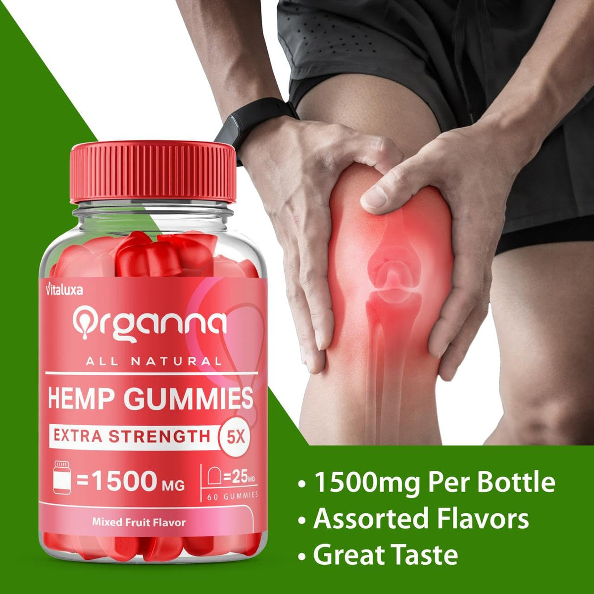 60 Gummies Vitamin Supplement U46789