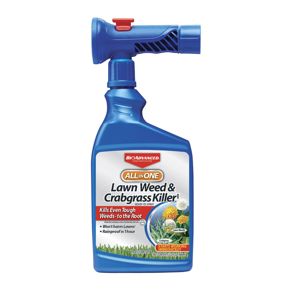 32 oz Ready-To-Spray Weed & Crabgrass Killer U594116