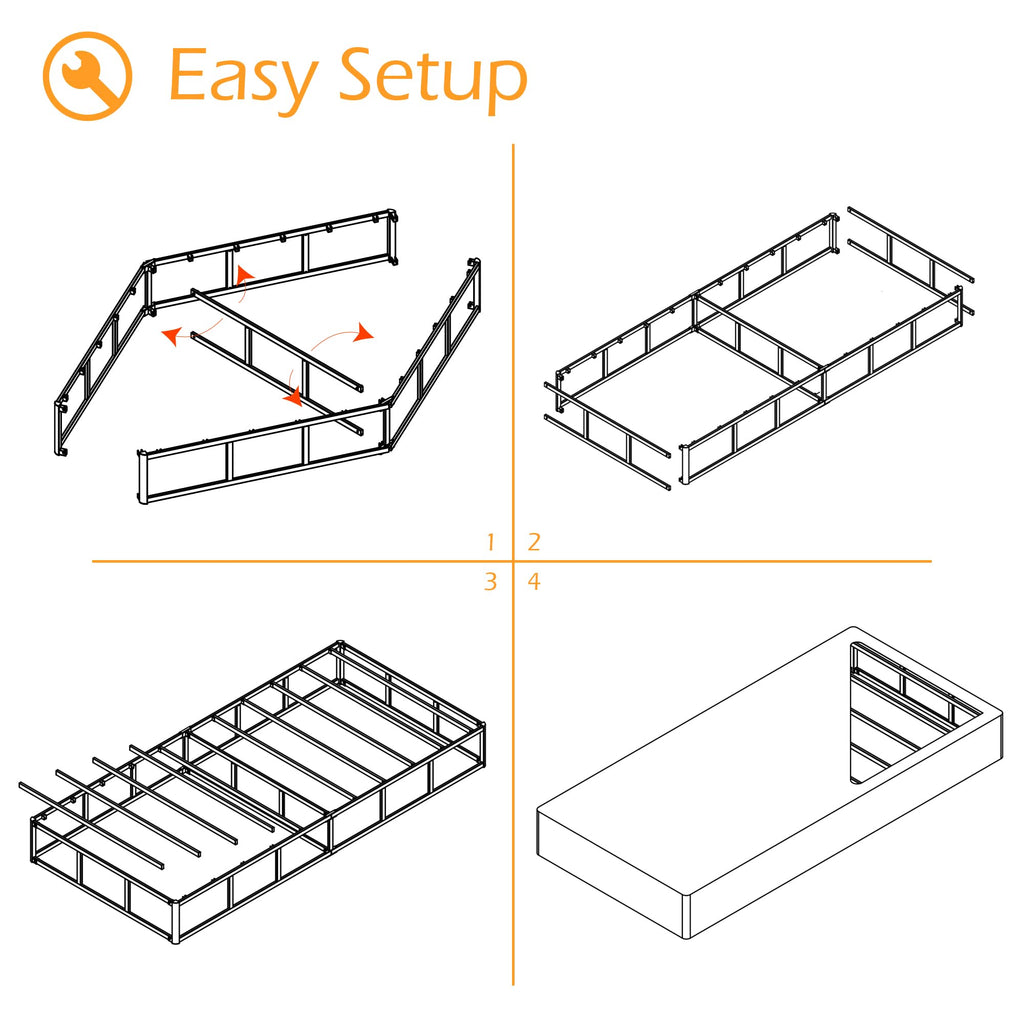 Twin 9 Inch Box Spring J87492
