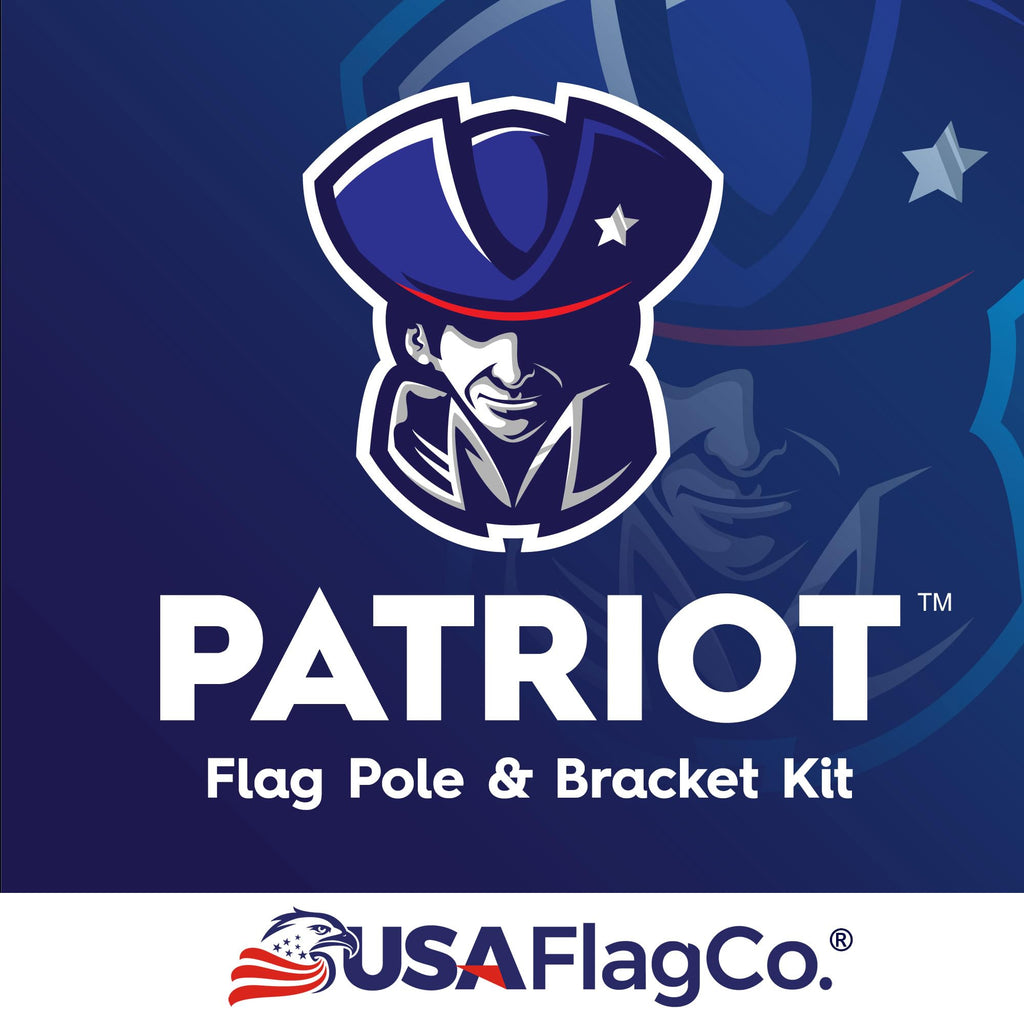 Flag Pole and Bracket Kit J81392