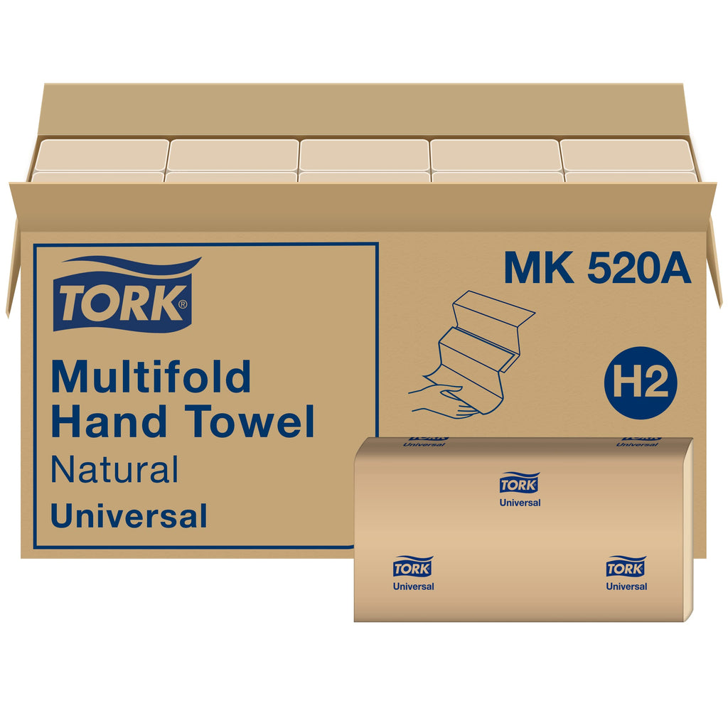 Paper Towel Dispenser and Multifold Hand Towel X3709