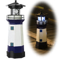 Solar LED Lighthouse Lamp Outdoor Decorative F362