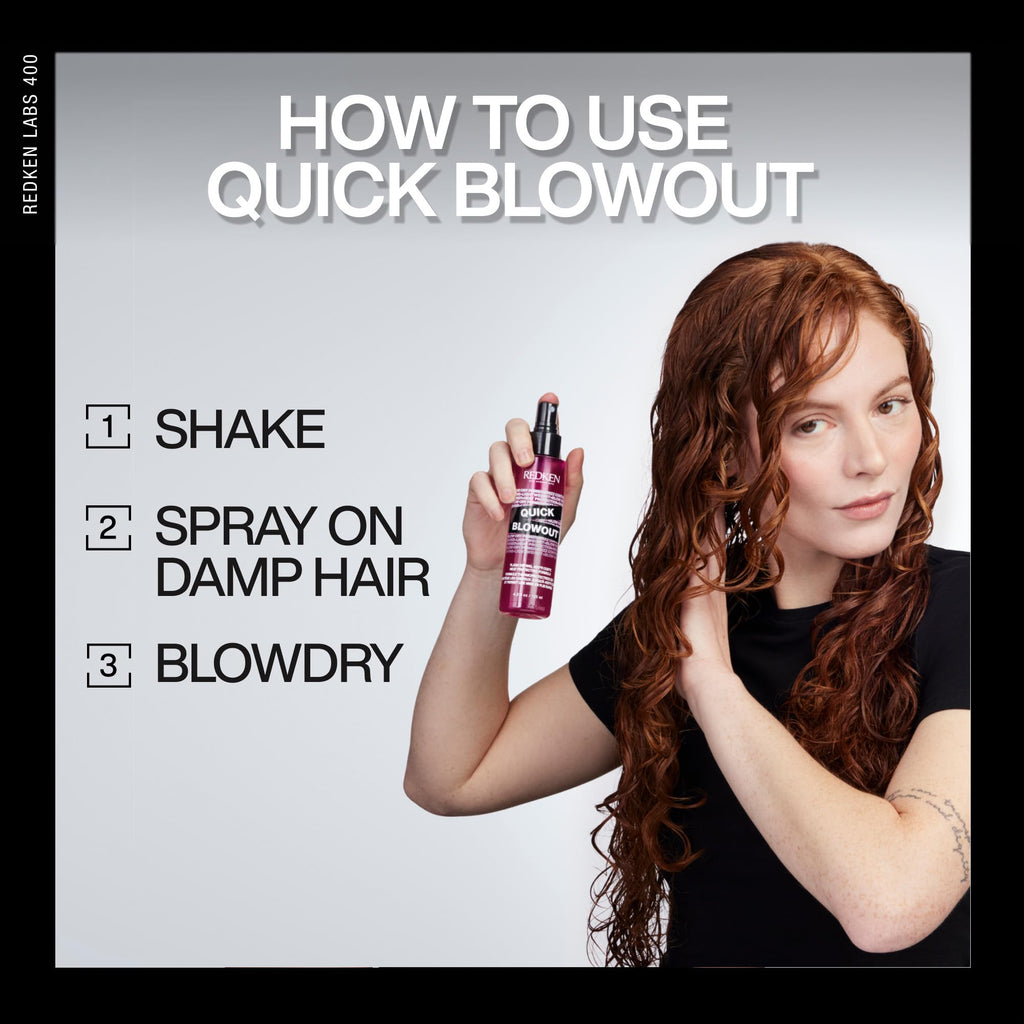 Heat Protectant Spray for All Hair Types J485951
