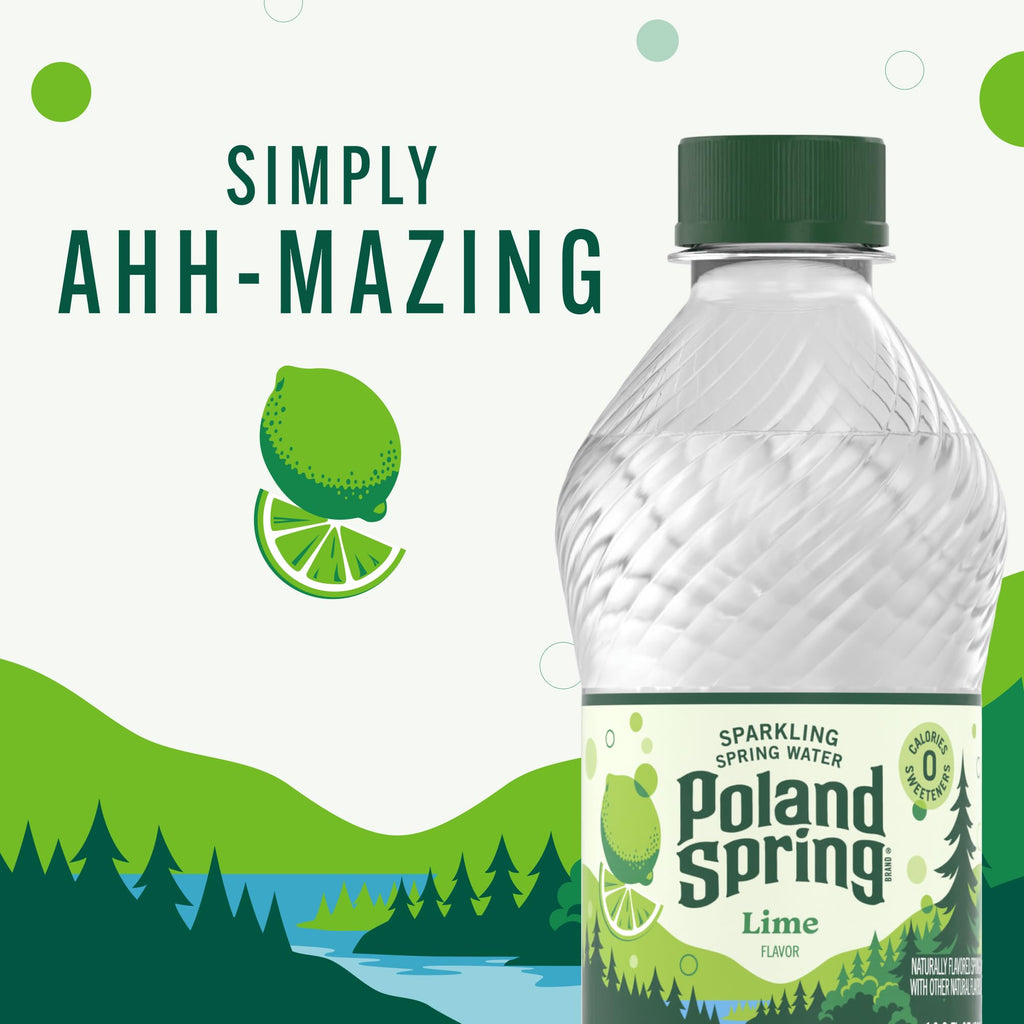Sparkling Bottled Water 16.9 Fl Oz 8 Pack S9726