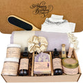 Handmade Lavender 13 Pc Spa Gift Basket C91624