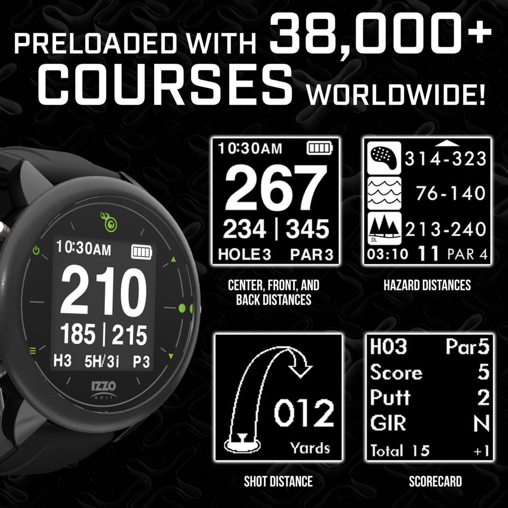 Golf GPS Watch F38964