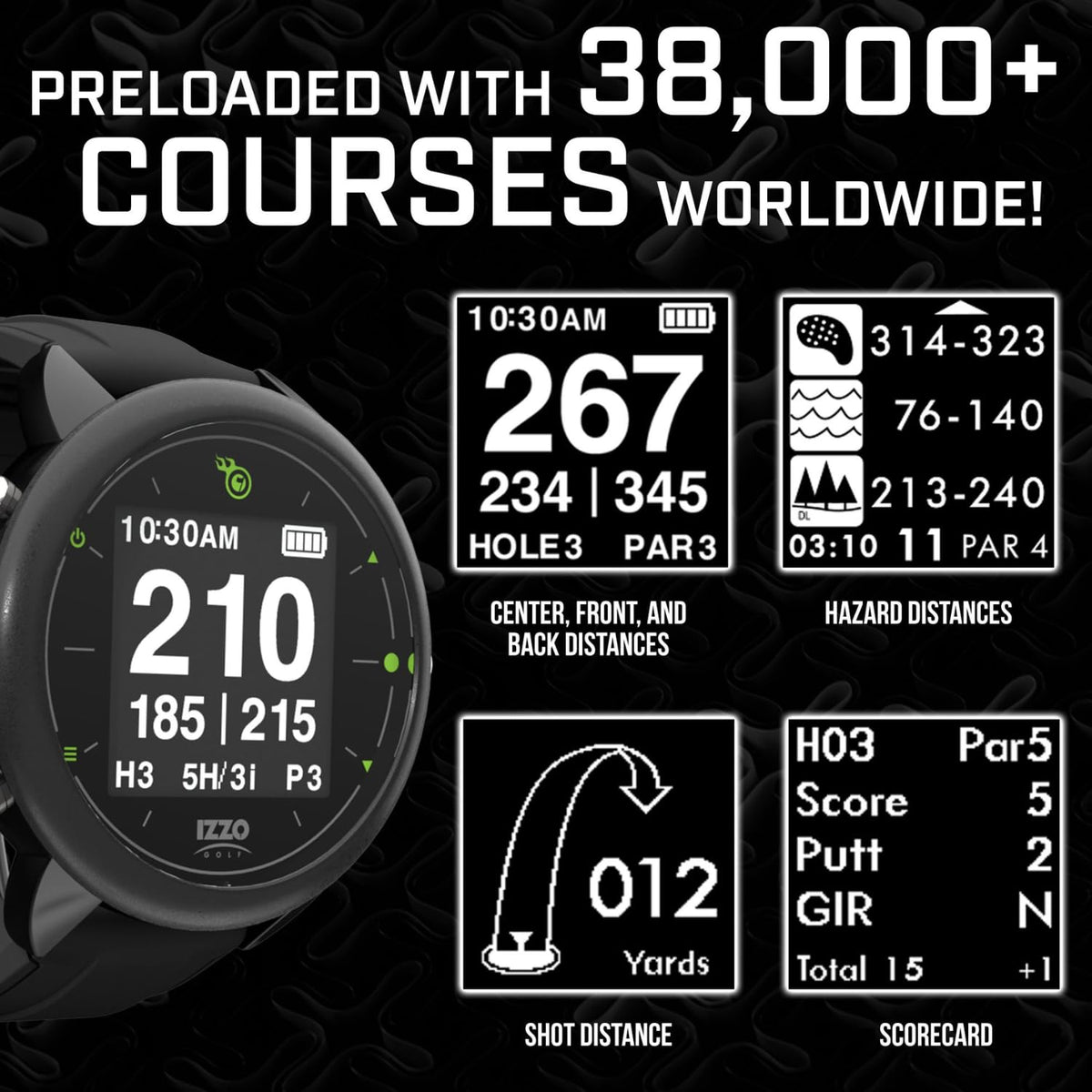 Golf GPS Watch F38964
