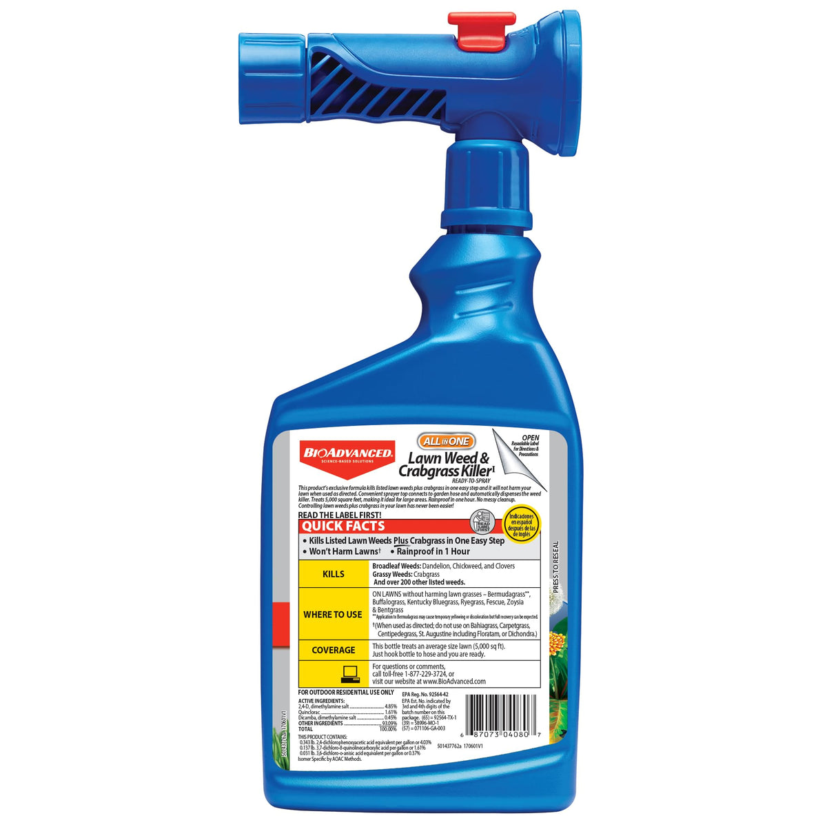 32 oz Ready-To-Spray Weed & Crabgrass Killer U594116