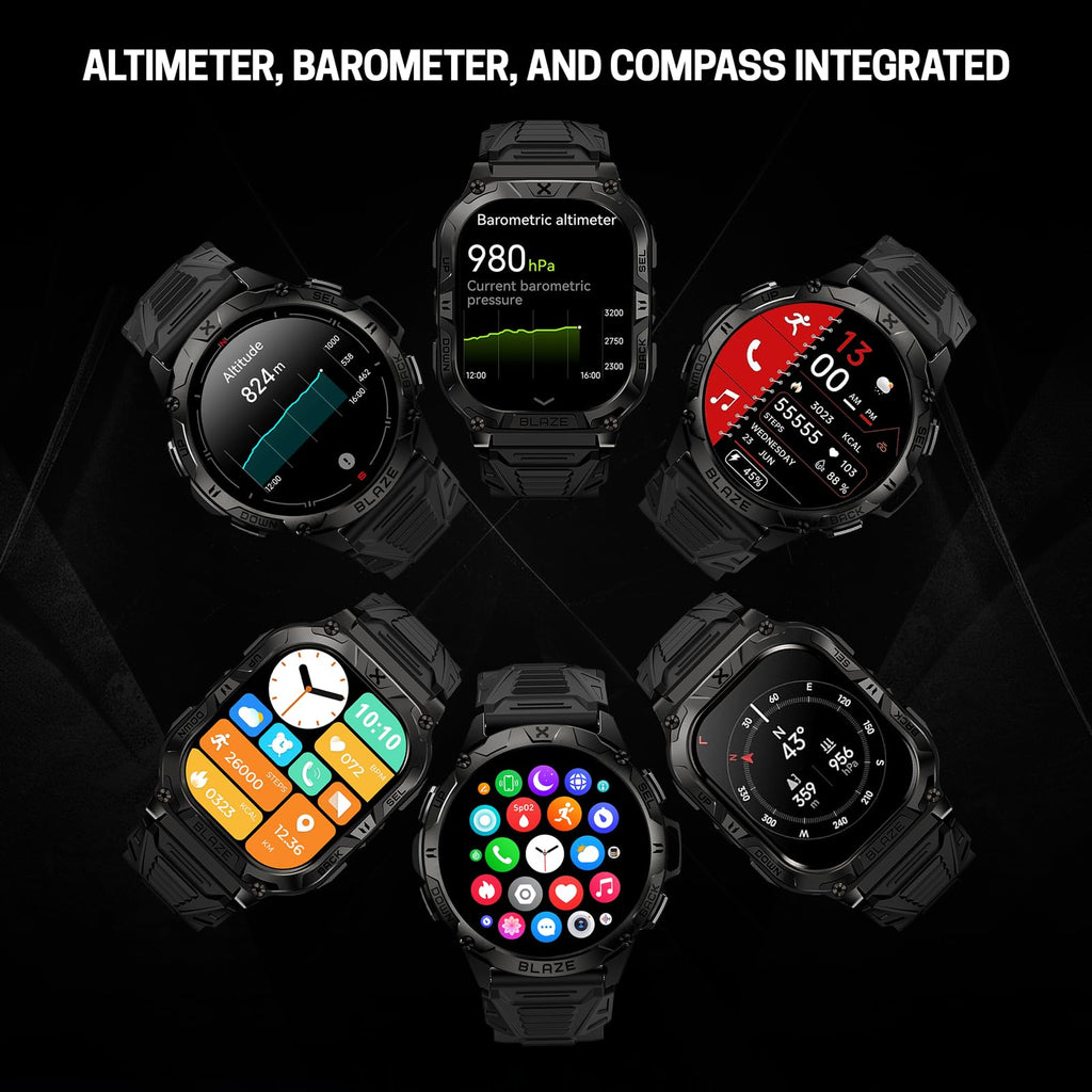 Rugged Smart Watch with GPS Q347084