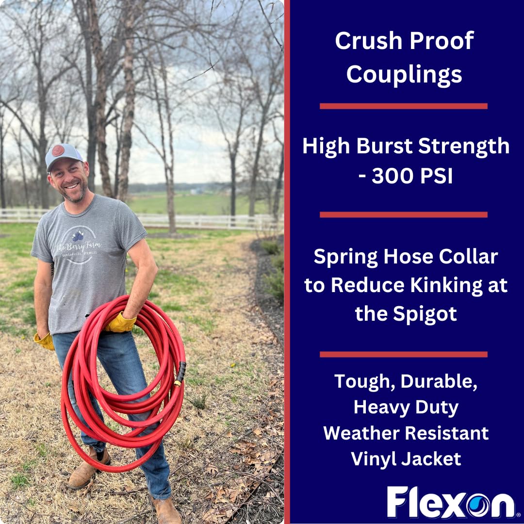 3/4" x 100ft Garden Hose T26951