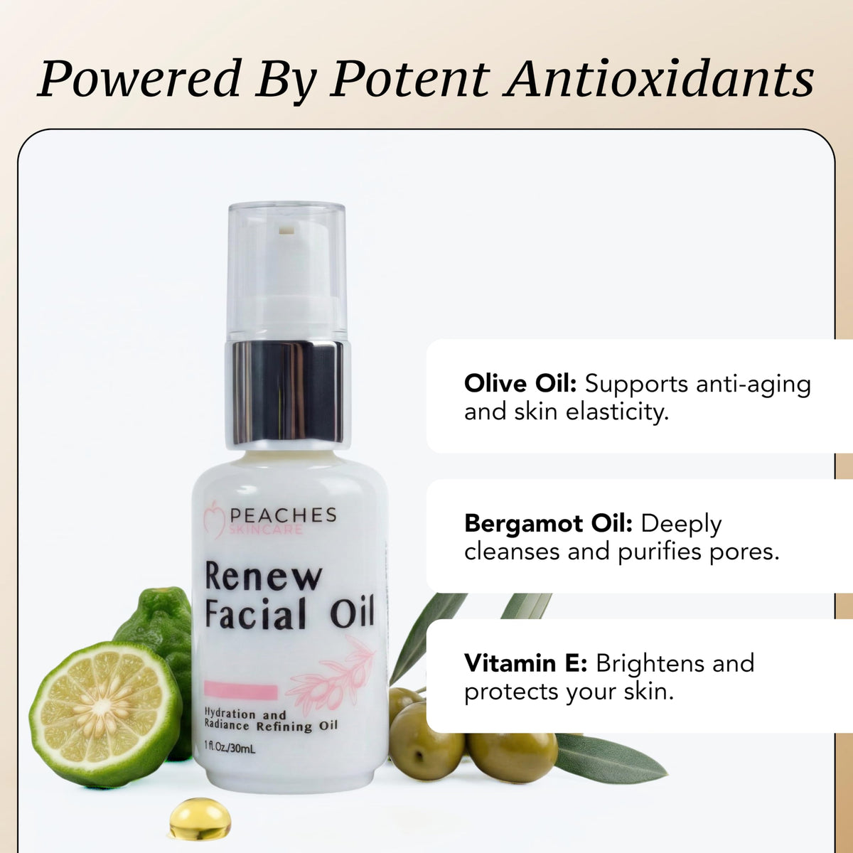 Facial Oil 1 oz O446