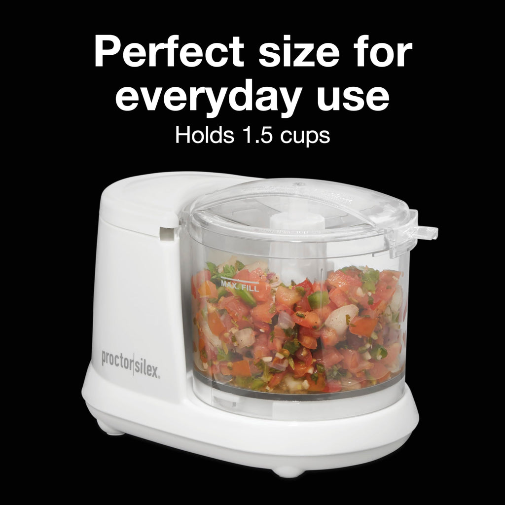 Electric Vegetable Chopper & Mini Food Processor P45624