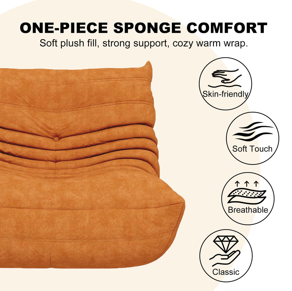 Memory Foam Bean Bag Sofa B433250