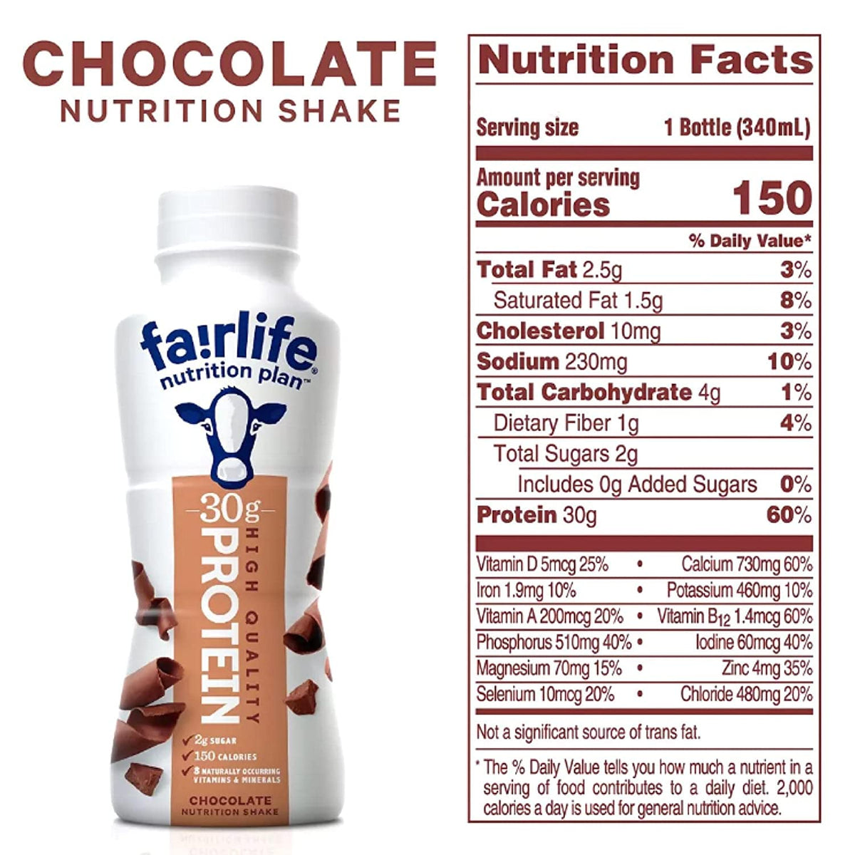 High Protein Shake Variety Pack 11.5 Fl Oz 12 Pack R76353